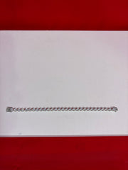 Fancy Pure Silver Bracelet (WB91)