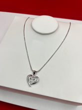 Triple Heart Silver Pendant