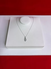 Pure Silver Pendant Necklace (WN179)