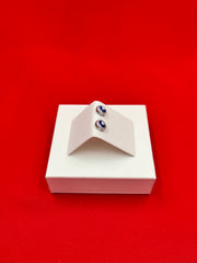 Pure Silver EvilEye Earrings