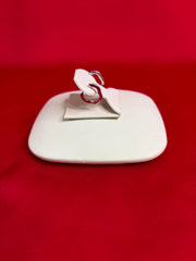 Pure Silver Hoops Earrings (HE54)
