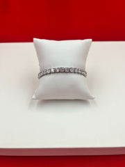 Tennis Pure Silver Bracelet