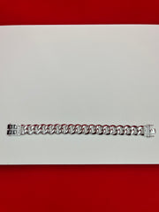 Men iced out Heavy Bracelet