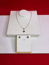 Pure Silver Pendant Set (WN141)