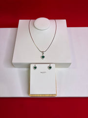 Pure Silver Pendant Set (WN141)