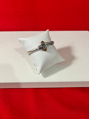 Pure Silver Trishul & Rudhraksh Kada 2.6 (Openable)