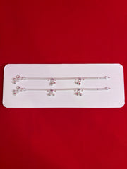 Pure Silver Anklets (6 Inch) (KA94)
