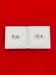 Pure Silver Toe Rings size-13