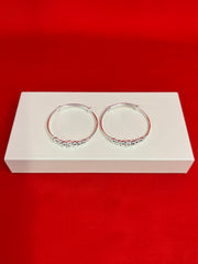 Pure Silver Kids Kangan 1.5