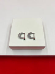 Fancy Pure Silver Stone Bali