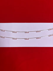 Pure Silver Anklets (WA131)