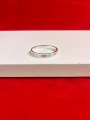 Pure Silver Kids Kada (Size 1.4) KK7