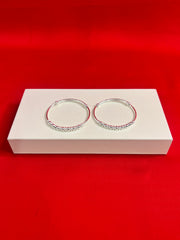 Pure Silver Baby Kangan 1.5 size