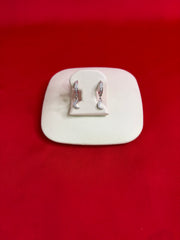 Pure Silver Hoops Earrings (HE52)
