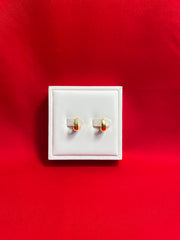 Pure Silver Mundra 24k gold plated