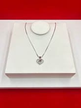 Heart Silver pendant Necklace