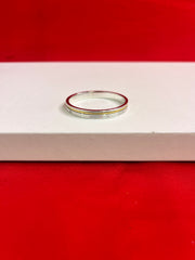 Pure Silver Kids Kada (Size 1.5) KK20