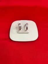 Pure Silver Hoops Earrings (HE37)