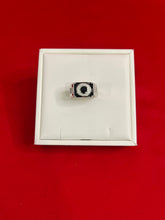 Men Silver Ring (Size 8) MR25