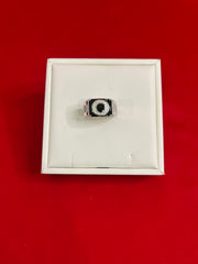 Men Silver Ring (Size 8) MR25