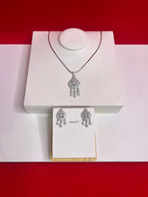 Pure Silver Pendant Set (WN93)
