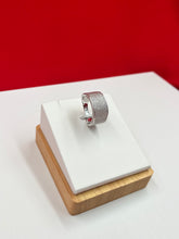 Silver Iced Band size 11 (MR145)