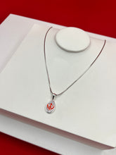 Khanda Sahib Silver Pendant Necklace