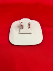 Pure Silver Hoops Earrings (HE16)