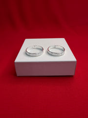 Pure Silver Toe Rings Pair (Big Toe Size) (TR7)