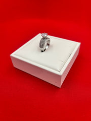 Pure Silver Ring size 8