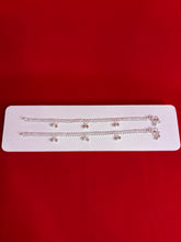 Pure Silver Anklets (9 Inch) (KA122)