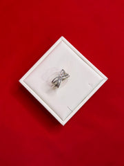 Pure Silver Women’s Ring (Size 9) WR240