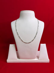 Figaro Pure Silver Chain 20” (SC154)