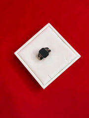 Men Silver Ring (Size 9) MR195