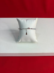 Women’s Pure Silver Bracelet (Wb175)