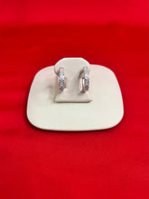 Pure Silver Hoops Earrings (HE38)