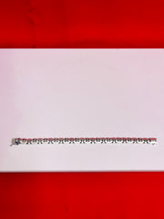 Men Gunmetal Pure Silver Bracelet MB48