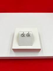 CK Pure silver Studs