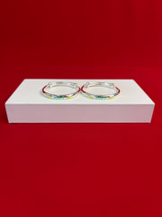 Pure Silver Adjustable Kangan Bracelet (KS126)