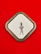 BodyBuilding Lover Silver Pendant