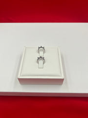 Classic Oxidized Waliya/Earrings