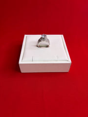 Pure Silver Women’s Cocktail Ring (Size 6.5) WR267