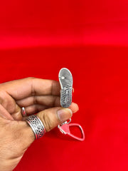 Pure Silver Car Key Chain