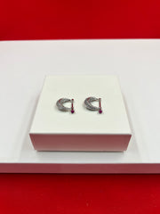 Fancy Pure Silver Stone Bali