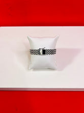 Men Gunmetal Pure Silver Bracelet MB50