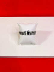 Men Gunmetal Pure Silver Bracelet MB50