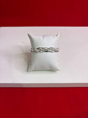 Men Pure Silver Bracelet (MB118)
