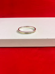 Pure Silver Kids Kada (Size 1.5) KK22