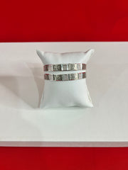 Pure silver Bangle Pair 2.4 (SB51)