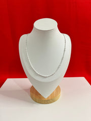 Pure Silver Chain 18.” Gk17